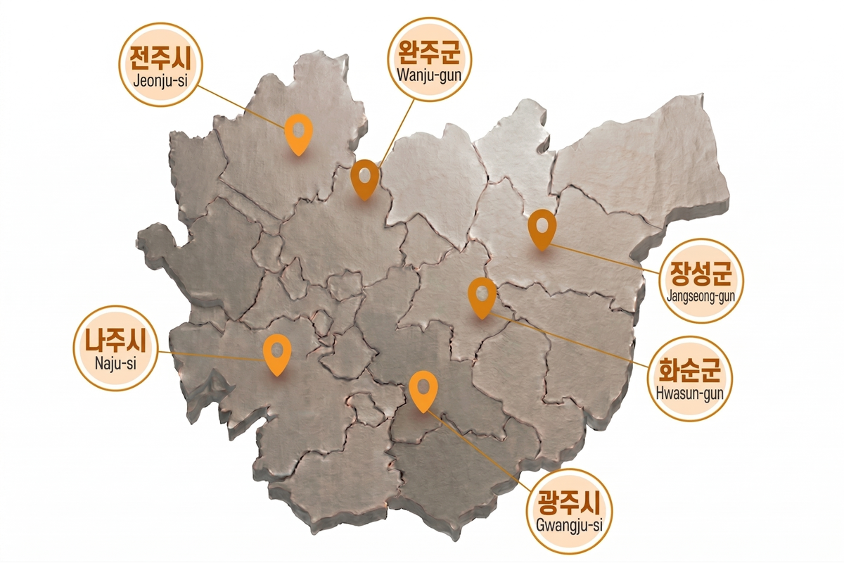 서울 남서부 서비스 지역 안내